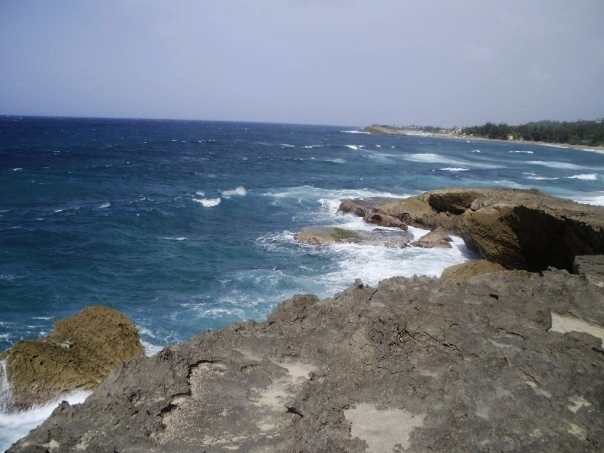 Jacinto's Well (Pozo de Jacinto) in Isabela, Puerto Rico