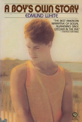 Front cover of Edmund White's A Boy's Own Story (1982)