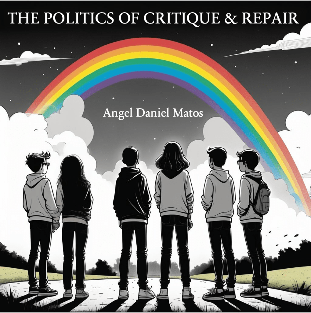 chapter 1: the politics of critique and repair